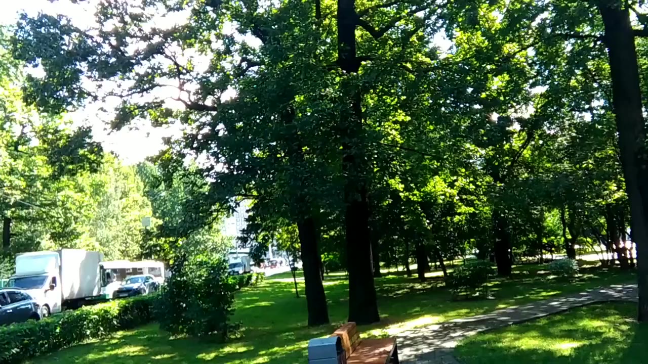 Traffic footage at 0 seconds